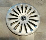 Genuine Oem Mercedes Metris Full Wheel Hub Cap For 17" Rims.. Fixed Price $80.45.