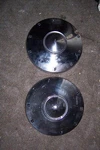 61 62 Ford Fairlane Dog Dish Hub Caps 9 1/2" C20A 1130. Fixed Price $29.95.