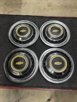 Set 4- 1970'S 1980'S C30 Chevy Truck Ton Dually Wheel Cover Hubcaps Nos. Fixed Price $250.00.