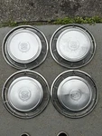 4 72-73 Cadillac Eldorado 15 Hubcaps Wheel Covers Nice Drivers. Fixed Price $424.99.