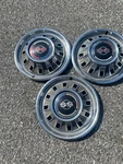 Genuine 1967 Chevy Impala Ss Super Sport 14 Inch Hubcaps Wheel Covers. Fixed Price $66.00.