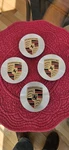 Porsche Wheel Center Cap Set 882 Boxster Caymen 911 Panamera Cayenne. Fixed Price $279.00.