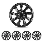 Winjet 17" 9-SPOKES 5084 Style Black Lacquer Hubcaps Wheel Covers. Fixed Price $60.02.