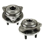 For Chrysler Sebring 1996-2006 Wheel Hubs Front, Driver And Passenger Side Pair. Fixed Price $104.06.