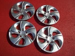 Factory Honda Civic Hubcaps Wheel Covers 2013 2014 2015 15" #55092 #1 Set. Fixed Price $124.60.