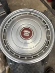 One Genuine 1979 Cadillac Sedan Coupe Deville 15" Hubcap Wheel Cover Oem. Fixed Price $14.00.