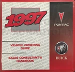 1997 Pontiac Buick Ordering And Sales Consutants Guide Dealer Album Canadian. Fixed Price $149.00.