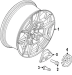 Genuine Bmw Insert 36-13-5-A34-020. Fixed Price $40.31.