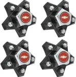 Oer Wheel Center Cap Set For 1980-1987 Camino And 1980-1983 Malibu. Fixed Price $89.98.