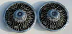 14" Locking Wires With Mercury Pop-in Center -2 Caps. Fixed Price $74.95.