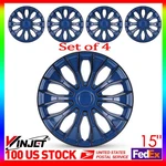 15" Set Of 4 Wheel Covers Snap On Full Fit R15 Tire & Steel Rim. Fixed Price $42.99.