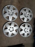 Rtx 16'' Silver Abs Wheel Cover Set For Toyota CF80-1186-16. Fixed Price $39.99.