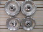 1978 1979 Pontiac Grand Prix Wheel Cover Hubcaps Oem Set. Fixed Price $72.00.