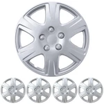 Bdk (4 Pack) Hubcaps For Cars, Oem Camry Style Wheel Covers Replacement - 15". Fixed Price $44.90.
