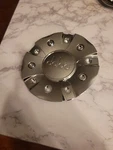 Dolce DC26 Crome Wheel Rim Center 52511875-CAP 087-70-TJ. Fixed Price $45.00.