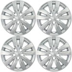 Chrome Skins Hubcaps Covers 17" Alloy Kia Forte Set Of 4 IMP335. Fixed Price $69.36.
