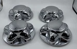 4 Pk Center Cap Lug Steel Wheel Chrome Ford 1997-2003 F150 Pickup Truck. Fixed Price $49.99.