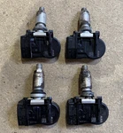 4X Genuine Bmw Tyre Pressure Wheel Tpms Sensor Rdc 433MHZ 6855539 707355-10. Fixed Price $33.83.