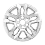 Coast To IMP502X 18" Chrome Wheel Skins Double Spokes 4PC. Fixed Price $147.99.