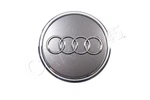 Oem Wheel Center Hub Cap Grey Metallic For Audi Q7 4LB 2010-2015. Fixed Price $22.67.