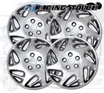 Wheel Cover Replacement Hubcaps 15" Inch Metallic Silver 4PCS Set #007B. Fixed Price $47.57.