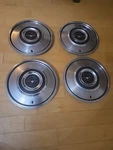 1972 1973 74 75 76 Ford Thunderbird Hubcap Wheel Cover 15" Oem Nice Used. Fixed Price $139.00.