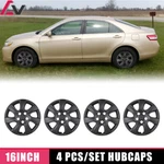 Set Of 4 16'' Wheel Rim Cover Hubcaps For 2007-2011 Toyota Camry Black Matte. Fixed Price $44.99.