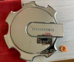#q (1) ++rare++ 2007 - 2010 Oem Hummer H3 Chrome Center Cap P/n 9596475. Fixed Price $64.95.