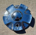 Gio Custom Wheel Center Cap, Chrome, Part Number BDW-708A 01 Ugly!. Fixed Price $34.95.