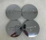 Ford Mustang Oem Center Cap Chrome Set Of C8640. Fixed Price $95.00.