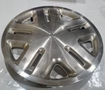 1997 2001 Toyota Camry 16" Stainless Wheel Cover Made By Pacific Industrial.. Fixed Price $37.99.