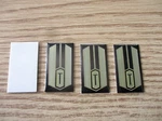Self Sticking Emblems For Oldsmobile Toronado Hubcaps Covers Wheels. Fixed Price $26.40.