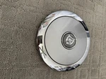 1998 - 2003 Jaguar XJ8 Xjr Vaden Plas Center Cap Chrome/silver P/n MNC6240AA. Fixed Price $160.00.