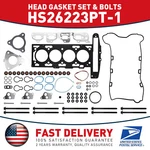 Oem Head Gasket Set Bolts For Chevrolet Hhr Malibu Pontiac Sunfire HS26223PT-1. Fixed Price $69.99.