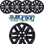 2017-2019 Gmc Acadia 18" 12 Spoke Gloss Black Wheel Skins # IMP-466BLK SET/4. Fixed Price $109.99.