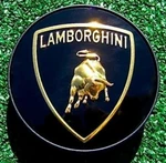 Factory Lamborghini Bull Center Cap New Original Genuine Oem Gold Wheel Centre. Fixed Price $99.99.