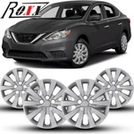 Hubcap Fit For 2013-2019 Nissan Sentra 16"WHEEL Cover R16 Tire & Steel Rim 4PCS. Fixed Price $48.99.