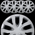 Set Of Fits Nissan Rogue 2014-2020 17" Wheel Covers Full Rim Snap On Hub Caps. Fixed Price $54.99.