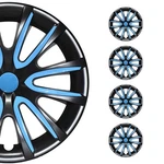 16" Wheel Covers Hubcaps For Dodge Durango Black Blue Gloss. Fixed Price $99.90.