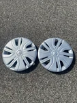 Genuine 2017 To 2023 Mitsubishi Mirage Inch Hubcaps 4252A140. Fixed Price $74.80.
