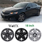 4PCS 18" Wheel Rim Covers Bolt-on Hubcaps For 2014-2020 Chevy Chevrolet Impala. Fixed Price $74.99.