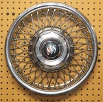 One Genuine Buick Century Skylark 14" Wire Spoke Hubcap Wheel Cover 1990 1996 **. Fixed Price $59.95.