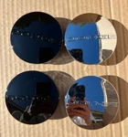 4PC Wheel Center Hub Rim Caps For Dodge Charger Challenger Durango Avenge 2.5 In. Fixed Price $20.99.