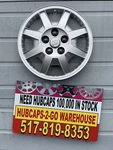 Buick Rendezvous Hubcap 2002-2005 16 Used Refurbished Textured Paint Blemish. Fixed Price $70.00.