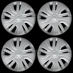 New 2006-12 Toyota Yaris 14" Caps Wheel Rim Covers Snap On Bolt Lug Hubs. Fixed Price $64.99.