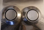 Pair 1969 - 1974 American Motors Amc Javelin Pacer Gremlin Dog Dish Hubcap 10. Fixed Price $25.00.