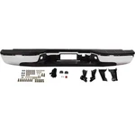 Rear Step Bumper For 1999-2006 Chevrolet Silverado 1500 Gmc Sierra Chrome. Fixed Price $428.06.