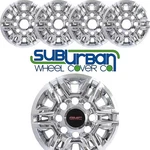 2020-2026 Gmc Sierra 2500 Pro Sle # 7520P-C 17" Chrome Wheel Skins SET/4. Fixed Price $179.99.