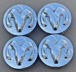 Dodge Ram 1500 Charger Challenger 1LB72TRMAA Chrome Wheel Center Cap 1/2" Set. Fixed Price $27.99.