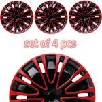 Pieces Black & Red Car Wheel Rims Cover Caps 14 Inch. Fixed Price $42.15.